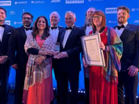 Dyfi Bridge engineers scoop top award